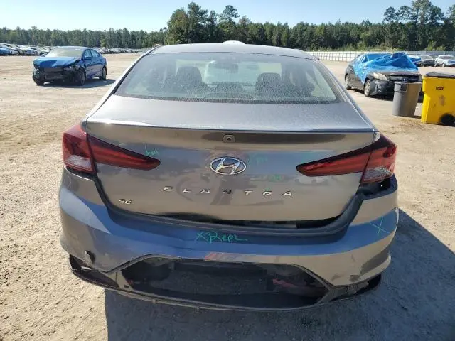 2019 HYUNDAI ELANTRA SE  