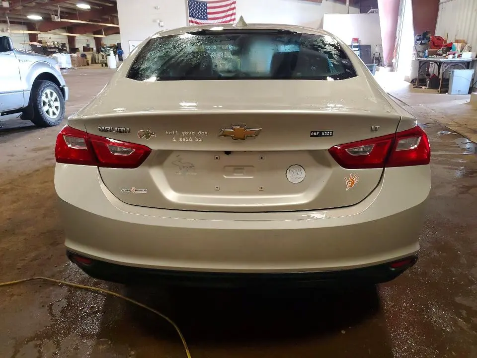 2016 CHEVROLET MALIBU LT  