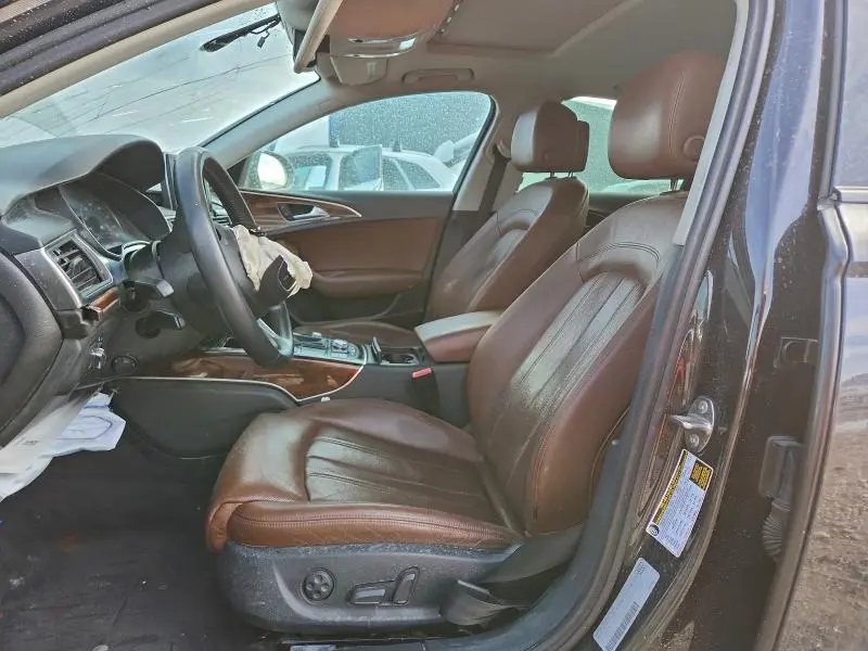 2012 AUDI A6 PRESTIGE  