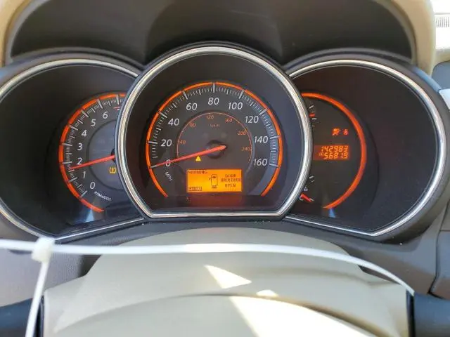 2010 NISSAN MURANO S  