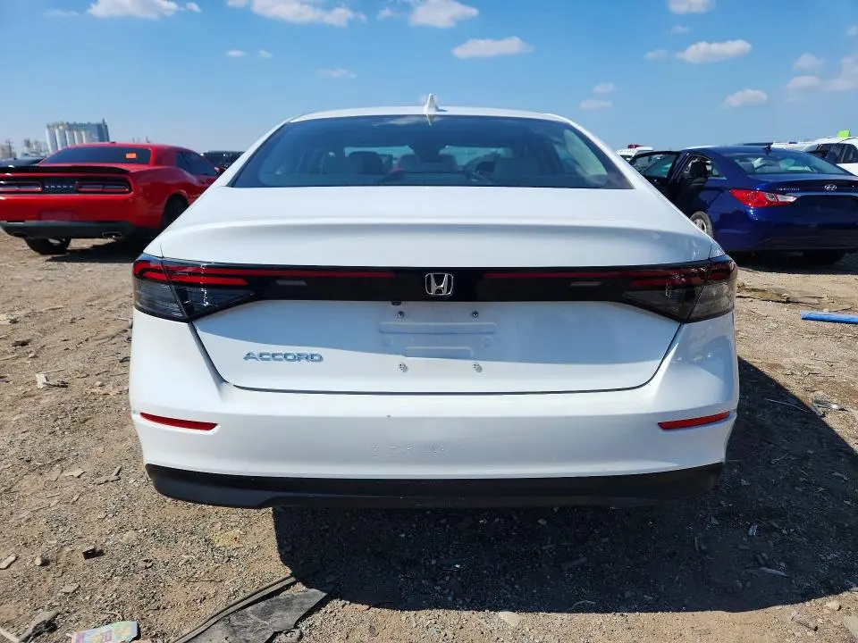 2024 HONDA ACCORD EX  