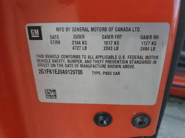 2010 CHEVROLET CAMARO SS  