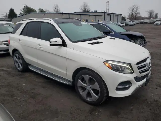 2017 MERCEDES-BENZ GLE 350 4MATIC  