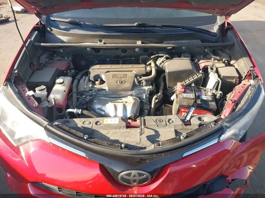 2017 TOYOTA RAV4 XLE