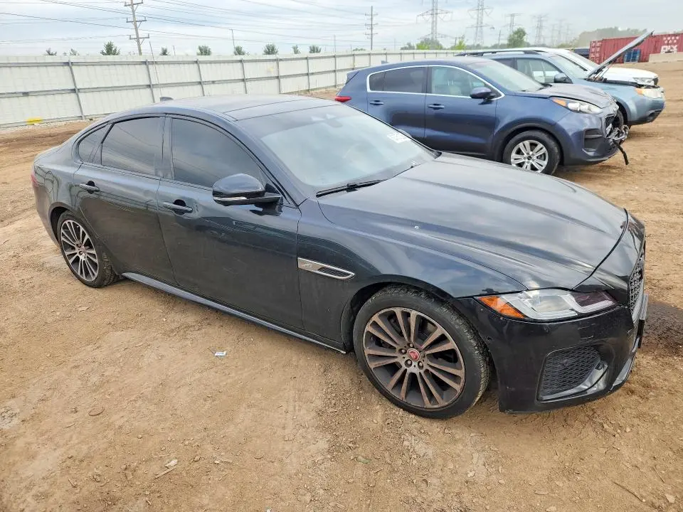 2021 JAGUAR XF R-DYNAMIC SE  