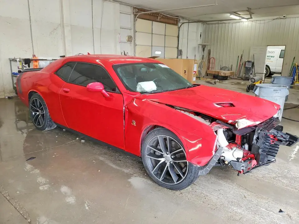 2016 DODGE CHALLENGER R  