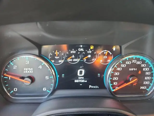 2017 CHEVROLET TAHOE K1500 LT  