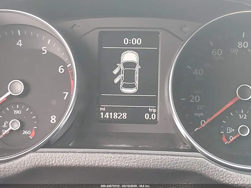 2018 VOLKSWAGEN PASSAT 3.6L V6 GT