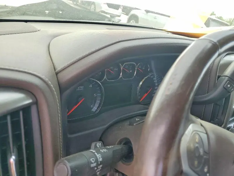 2017 CHEVROLET SILVERADO K1500 LTZ  