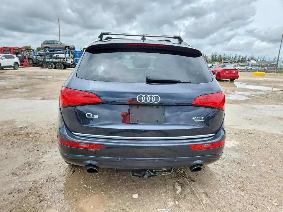 2015 AUDI Q5 PREMIUM PLUS  