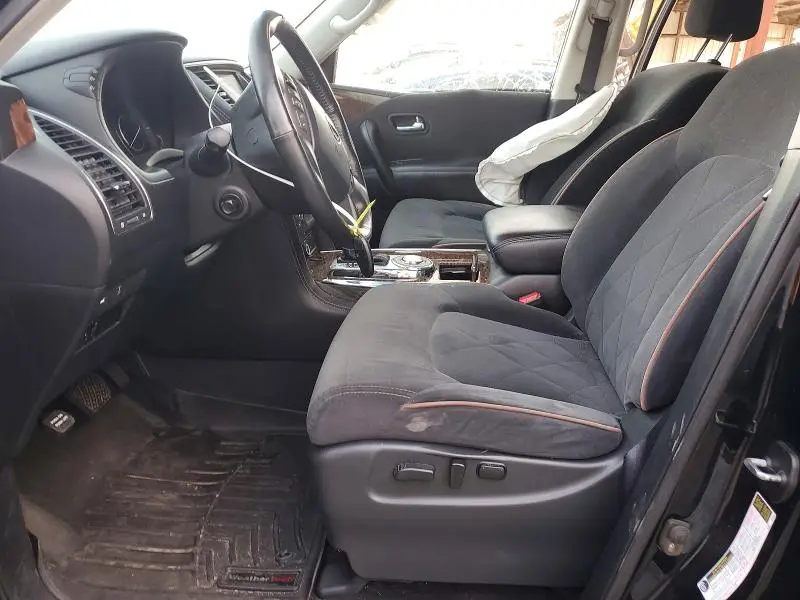 2017 NISSAN ARMADA SV  