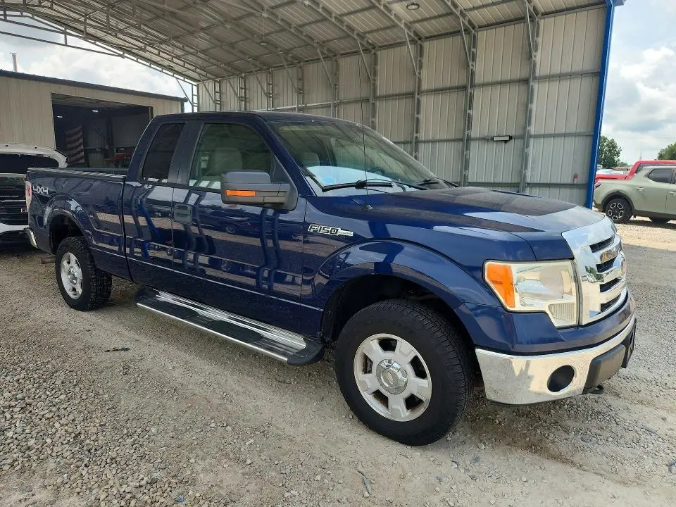 2010 FORD F150 SUPER CAB  