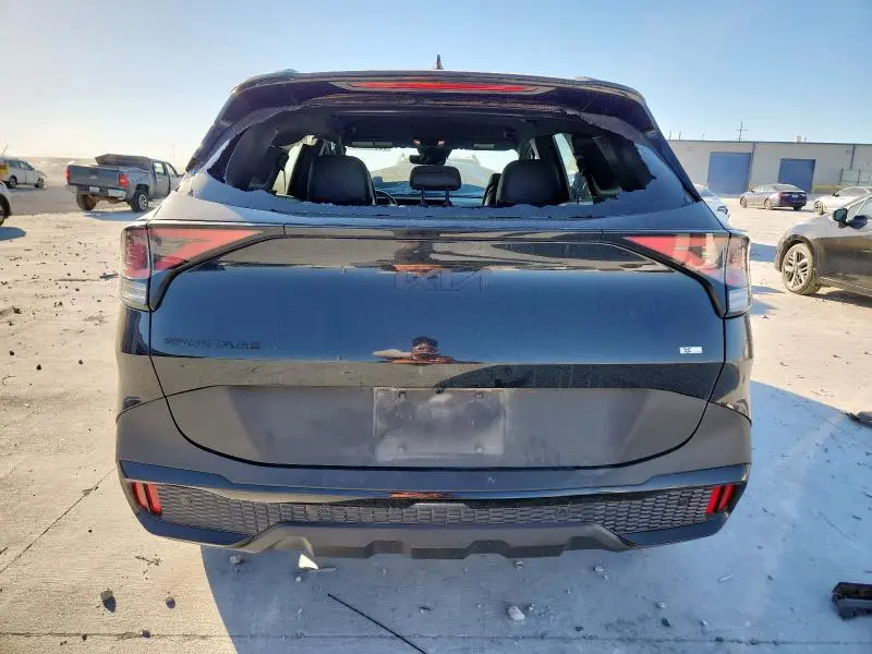 2025 KIA SPORTAGE X LINE  
