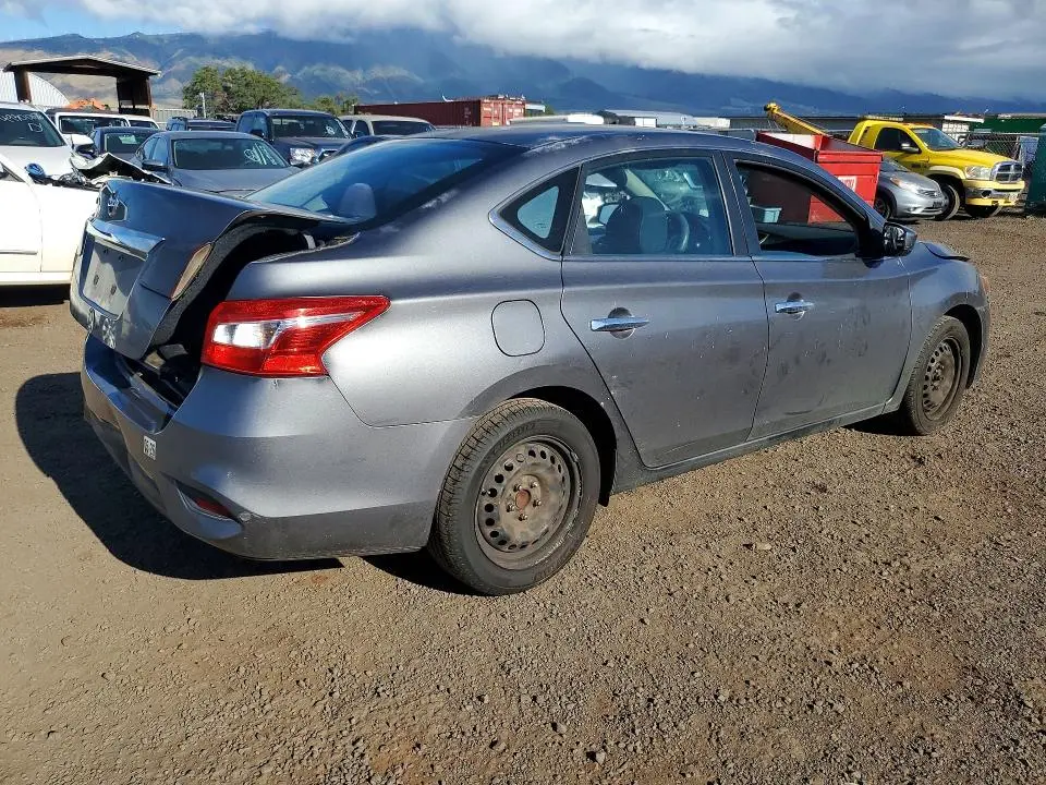 2016 NISSAN SENTRA S  