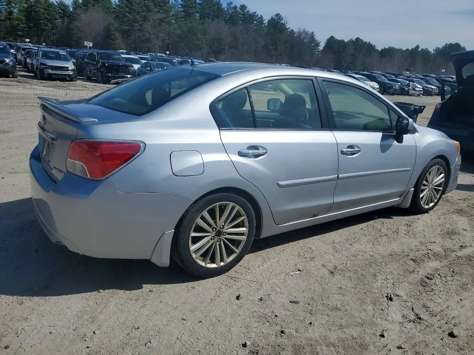 2013 SUBARU IMPREZA LIMITED  