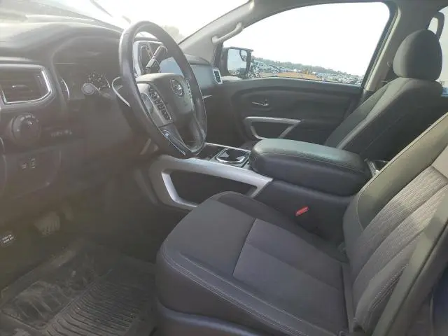 2020 NISSAN TITAN SV  