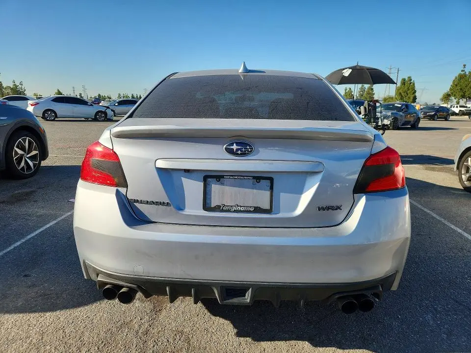 2017 SUBARU WRX   