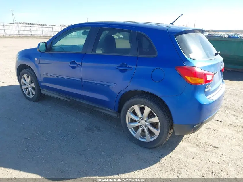 2015 MITSUBISHI OUTLANDER SPORT ES