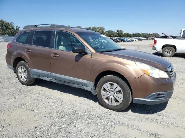2011 SUBARU OUTBACK 2.5I  