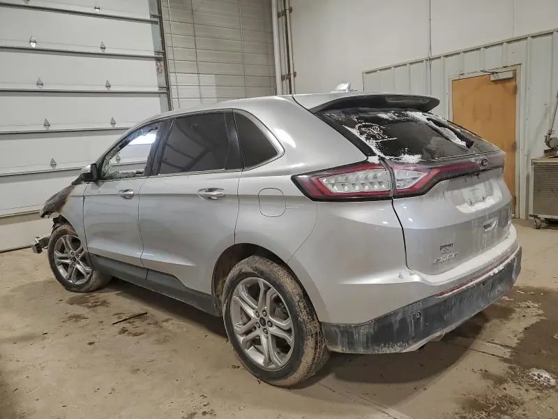 2017 FORD EDGE TITANIUM  