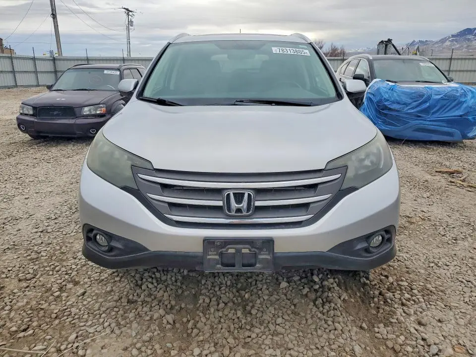 2012 HONDA CR-V EXL  