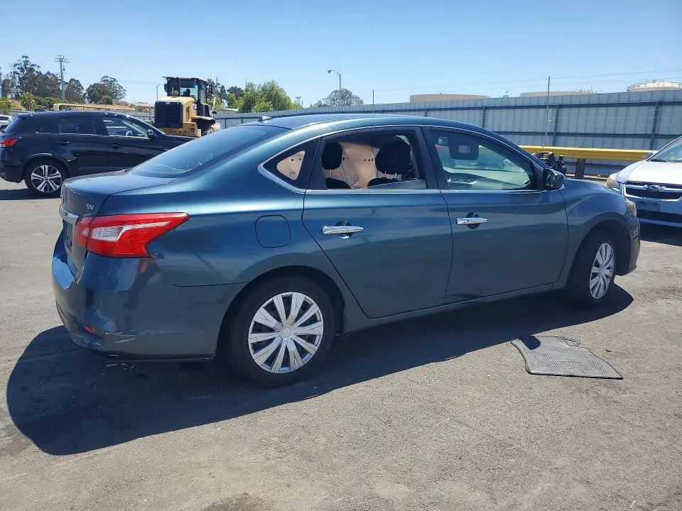2016 NISSAN SENTRA SV  