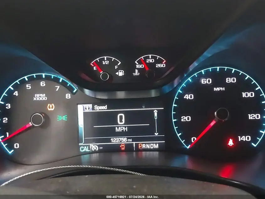 2016 CHEVROLET COLORADO LT