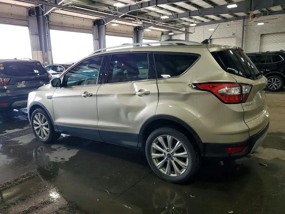 2018 FORD ESCAPE TITANIUM  