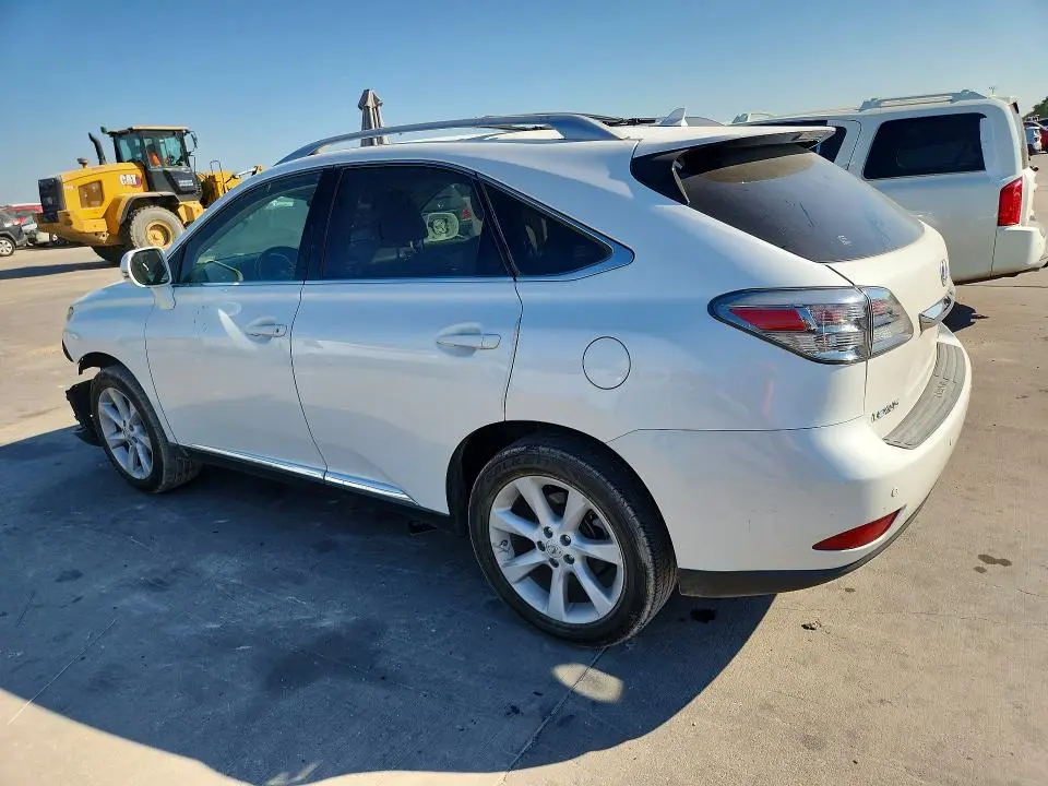 2010 LEXUS RX 350  