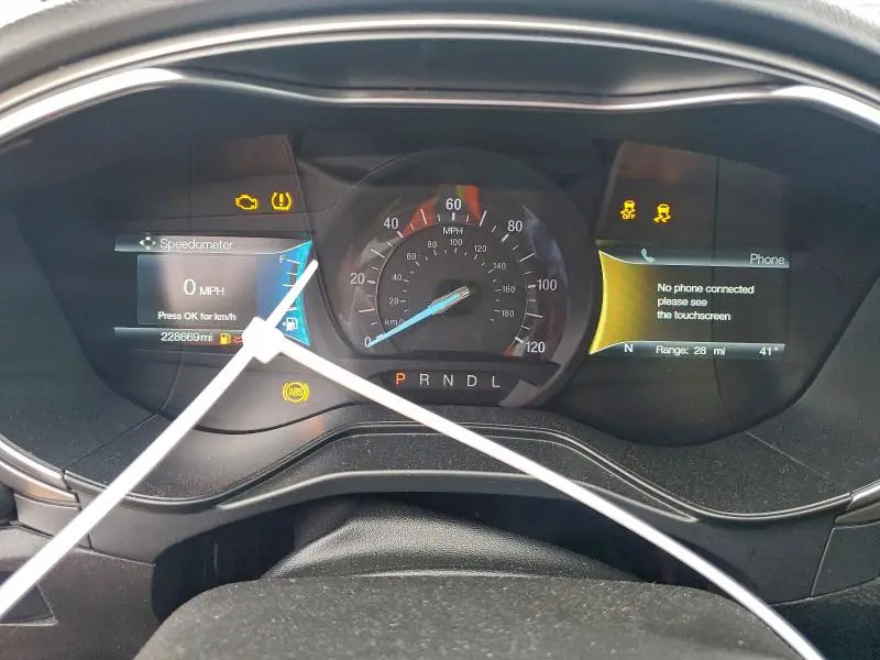 2019 FORD FUSION SE  
