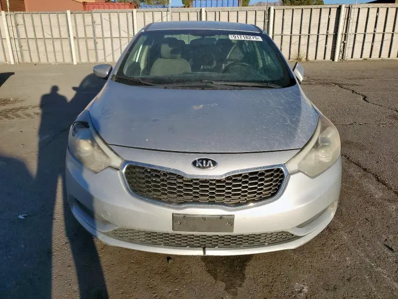 2016 KIA FORTE LX  