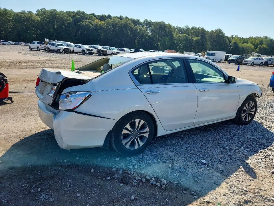 2014 HONDA ACCORD LX  