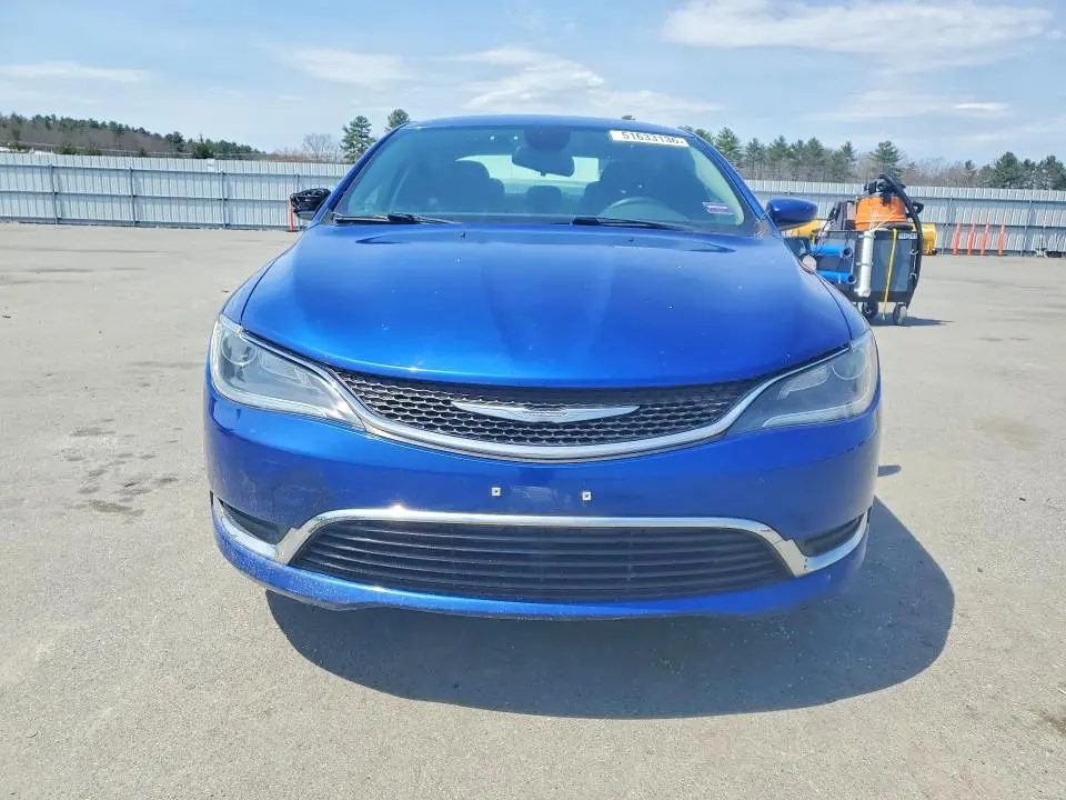 2016 CHRYSLER 200 LIMITED  