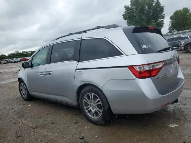 2012 HONDA ODYSSEY EXL  