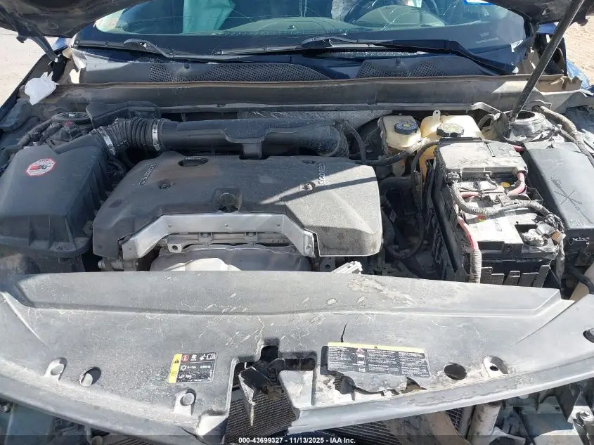 2017 CHEVROLET IMPALA 1LT