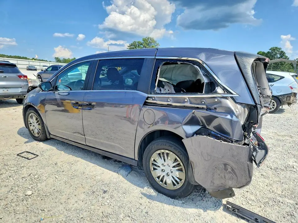 2014 HONDA ODYSSEY LX  