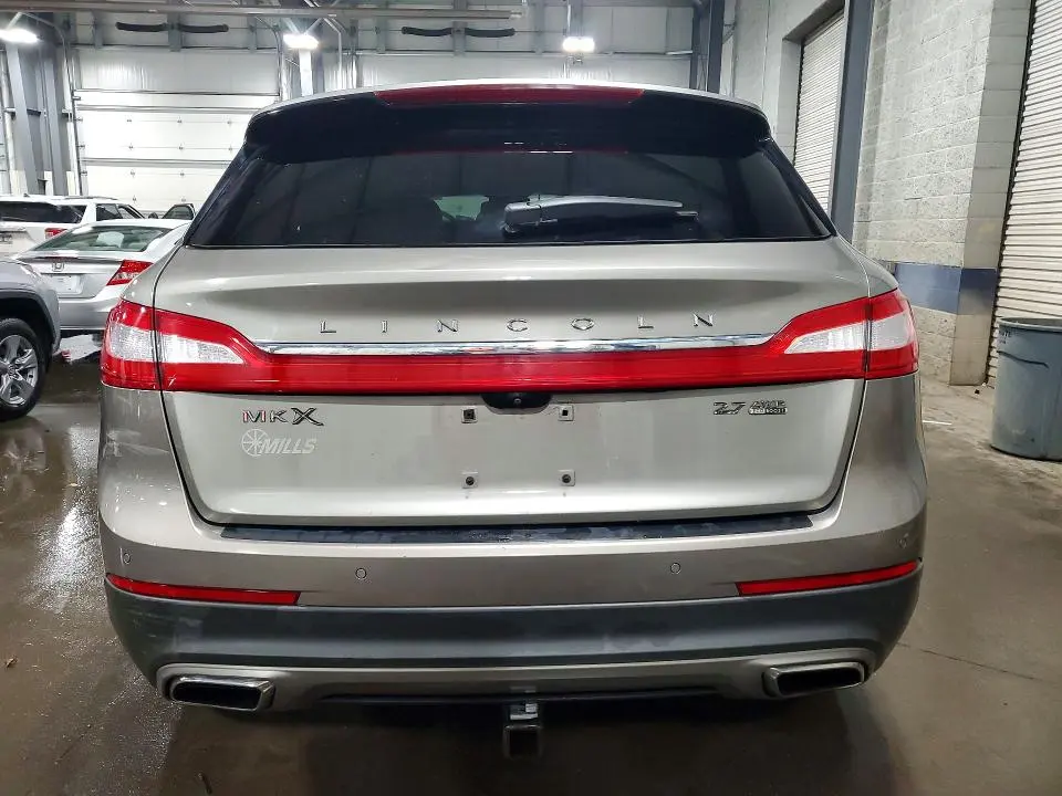 2016 LINCOLN MKX RESERVE  