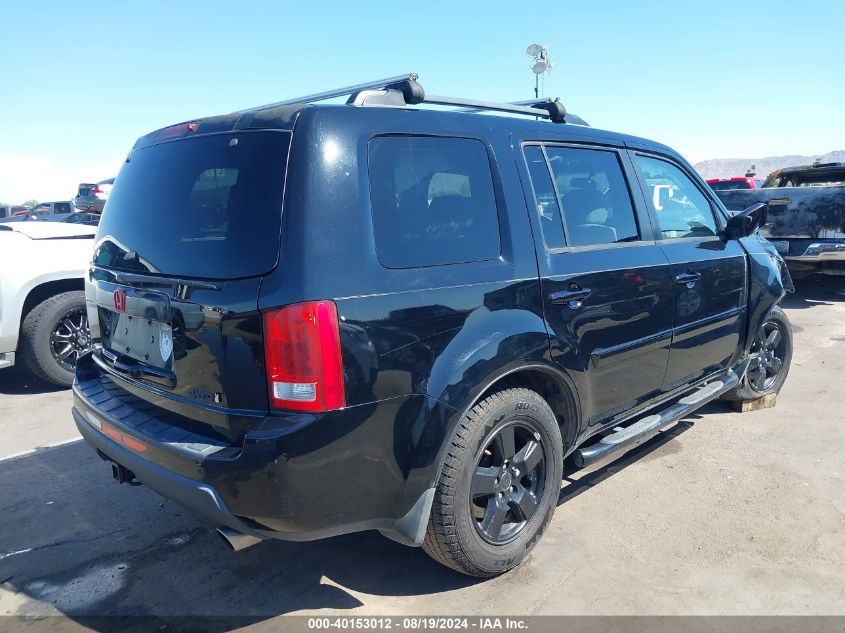 2010 HONDA PILOT EX