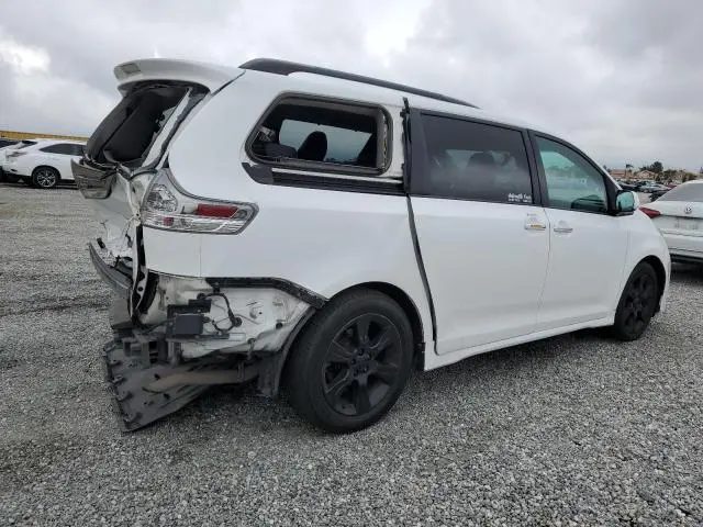 2015 TOYOTA SIENNA SPORT  