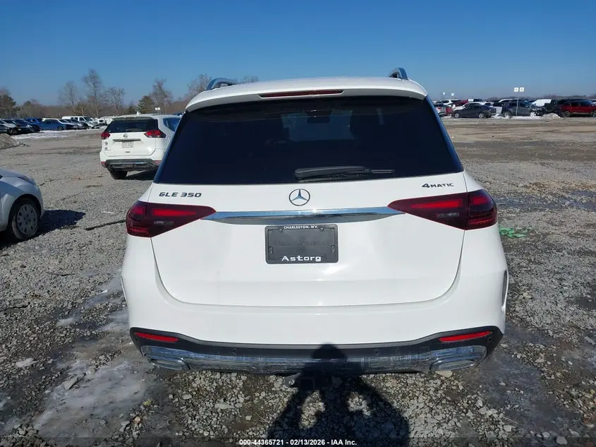 2024 MERCEDES-BENZ GLE 350 4MATIC