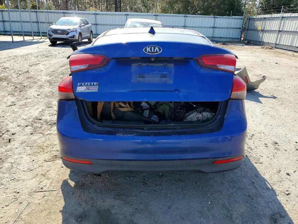 2018 KIA FORTE   