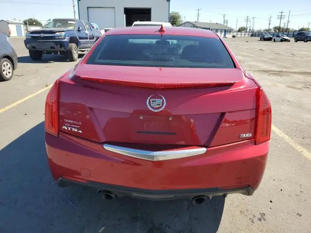 2013 CADILLAC ATS LUXURY