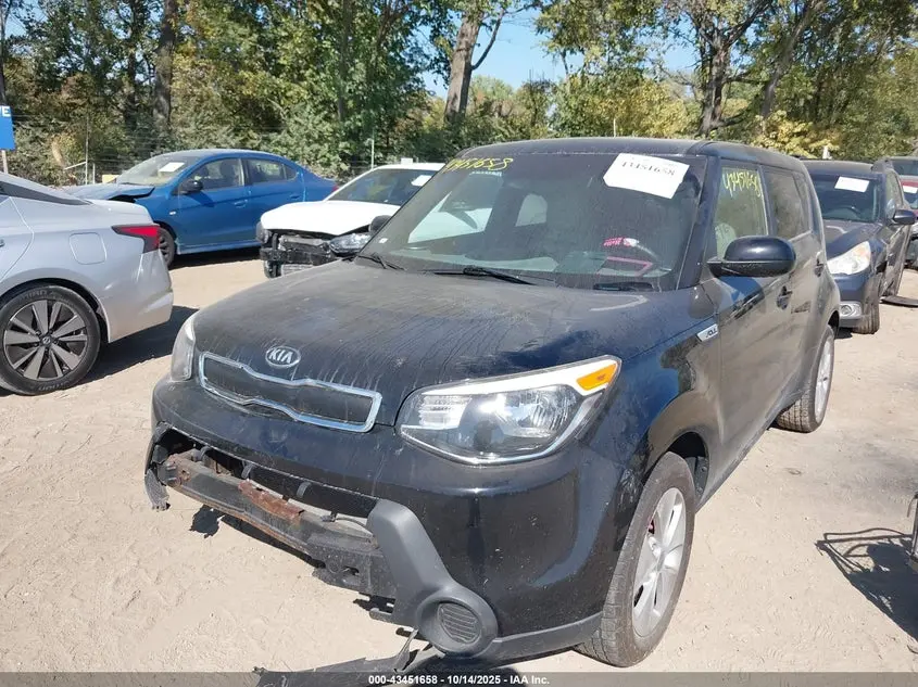 2016 KIA SOUL  