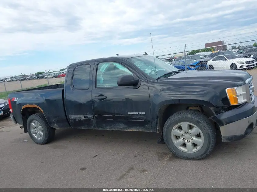 2013 GMC SIERRA 1500 SLE