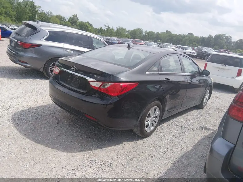 2011 HYUNDAI SONATA GLS