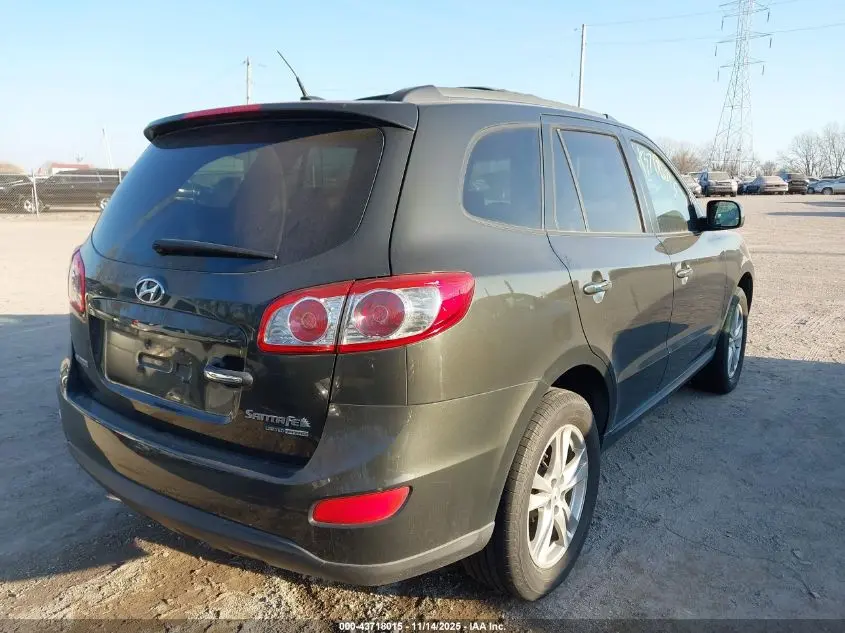2011 HYUNDAI SANTA FE LIMITED V6