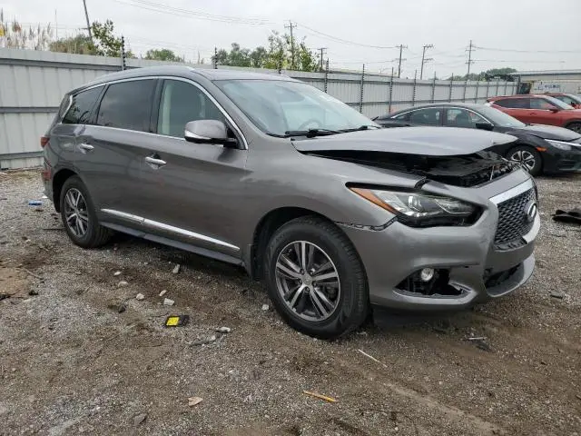 2018 INFINITI QX60   