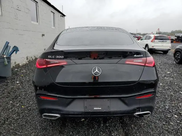 2024 MERCEDES-BENZ GLC COUPE 300 4MATIC  