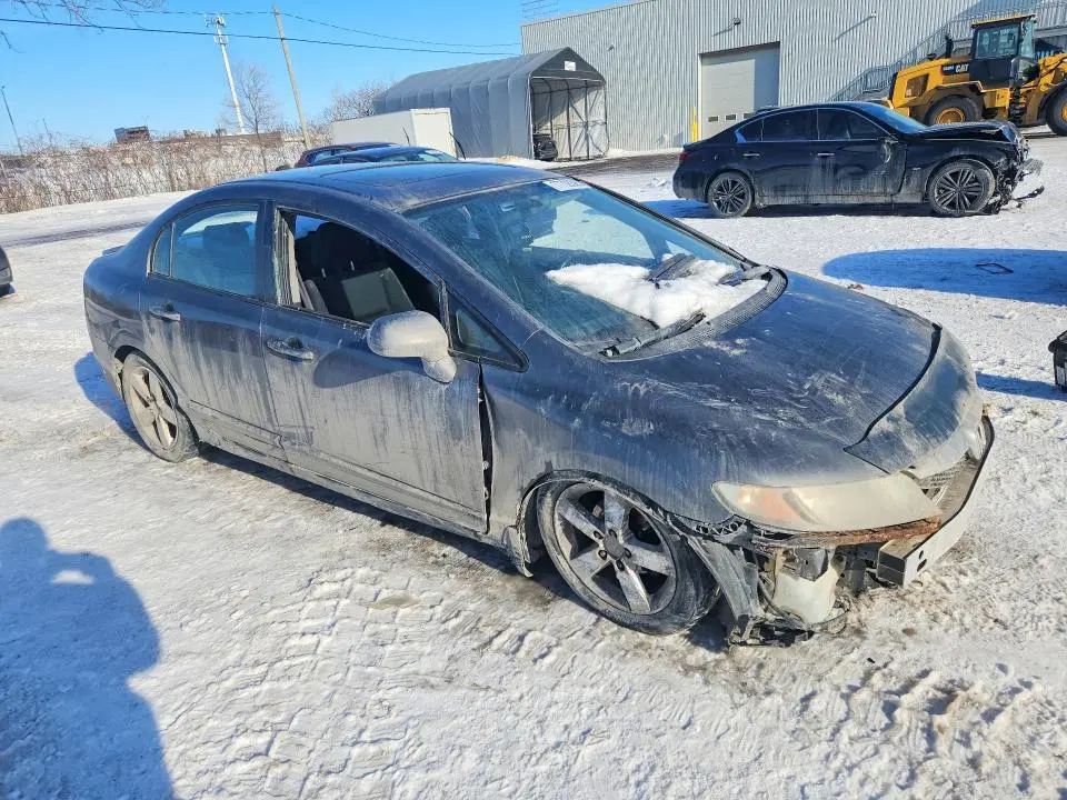 2011 HONDA CIVIC LX-S  