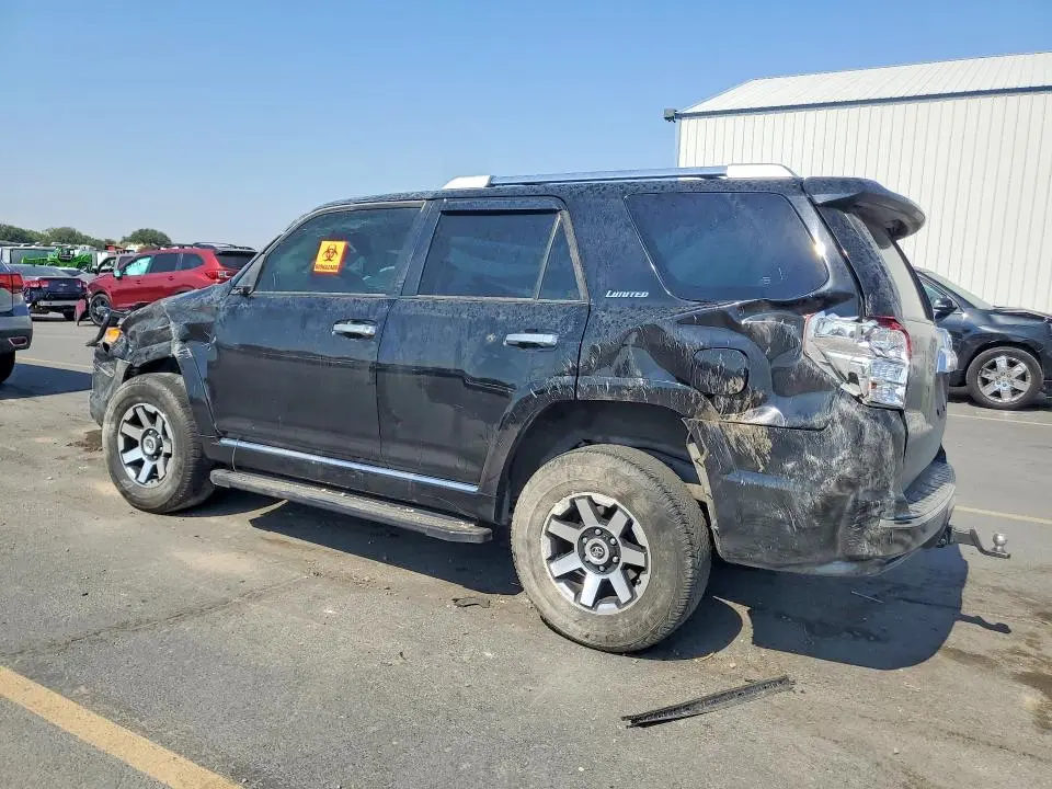 2012 TOYOTA 4RUNNER LIMITED  